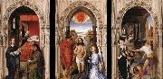 WEYDEN, Rogier van der, St John Altarpiece